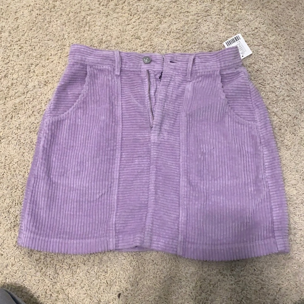 Urban Outfitters, BDG lavender skirt